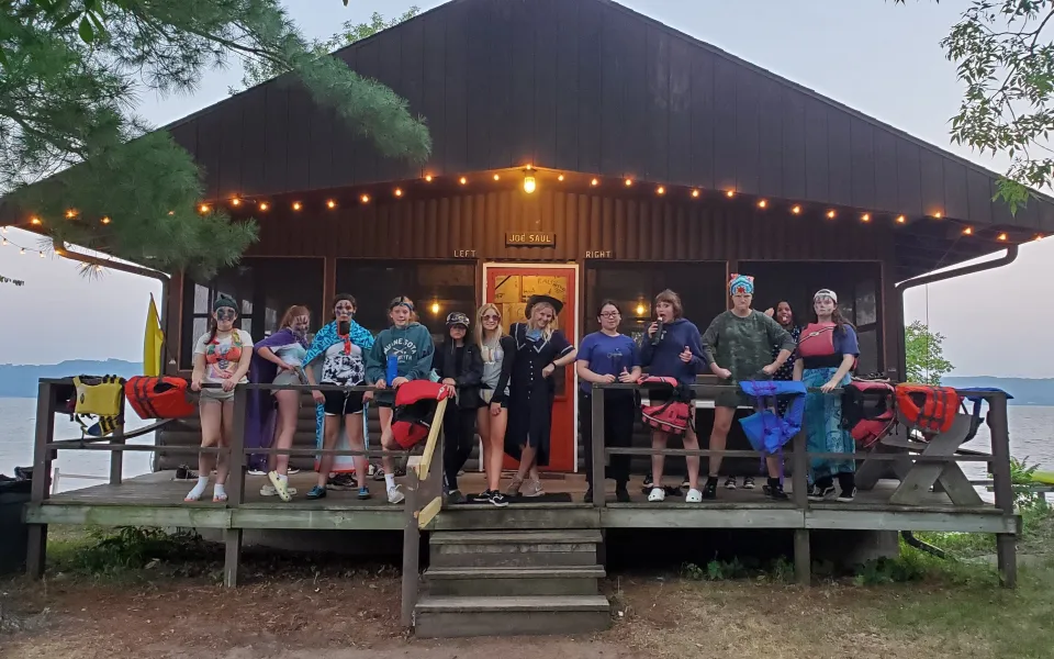 Overnight campers