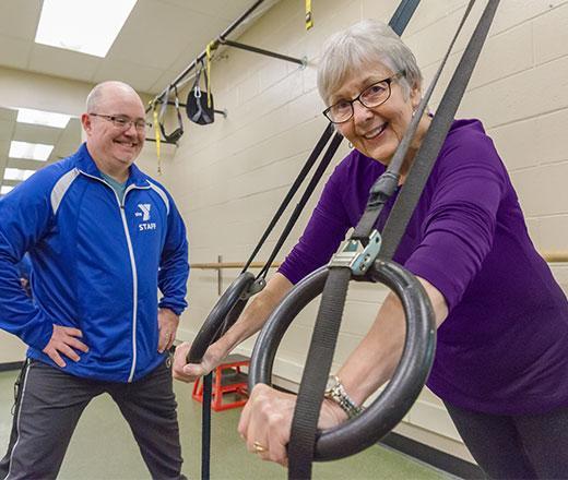 Senior and Active Older Adults Classes Available Daily!