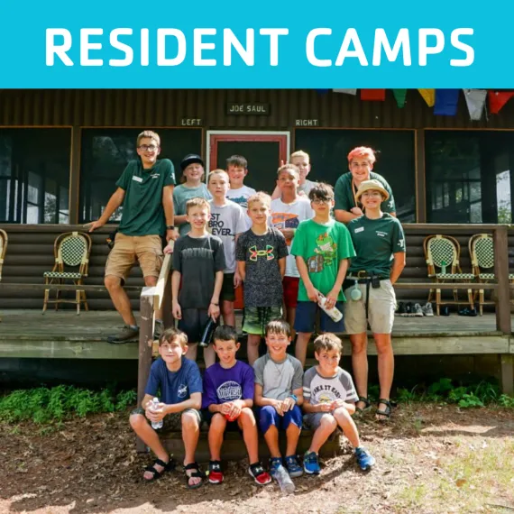 resident camps